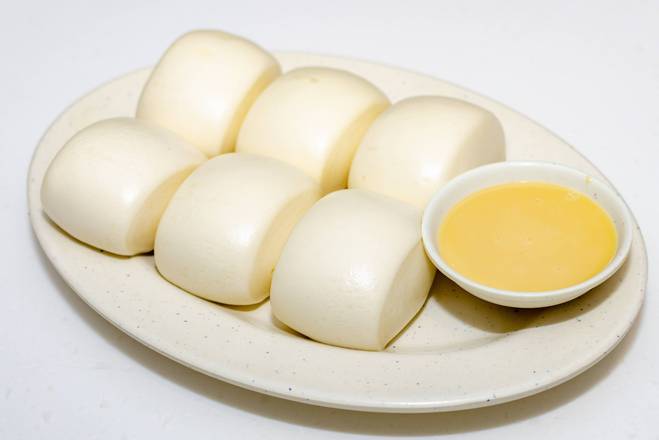 Steamed Mini Buns with Condensed Milk (6pcs) 迷你蒸饅頭(6個)